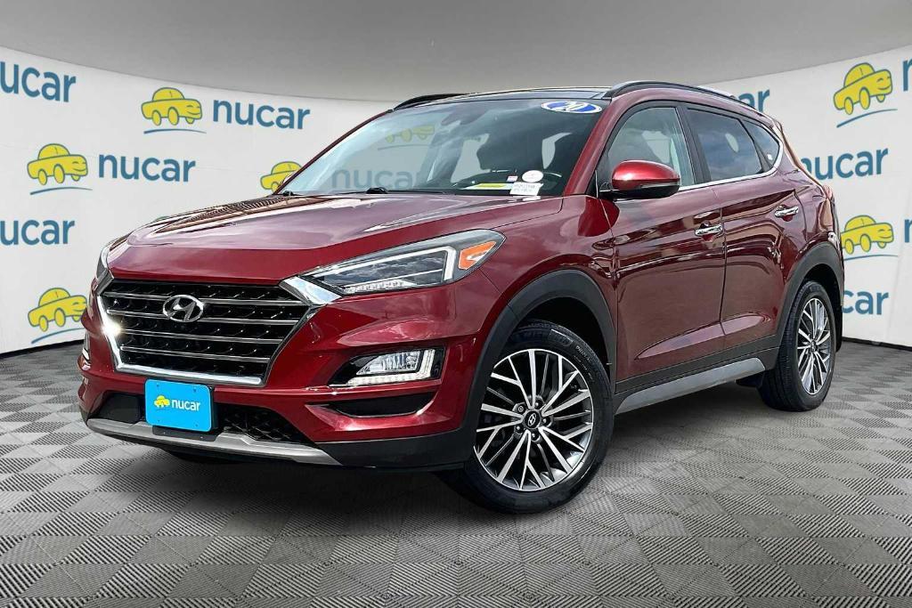 used 2020 Hyundai Tucson car, priced at $20,300