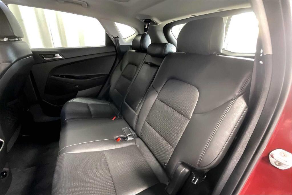 used 2020 Hyundai Tucson car, priced at $20,300