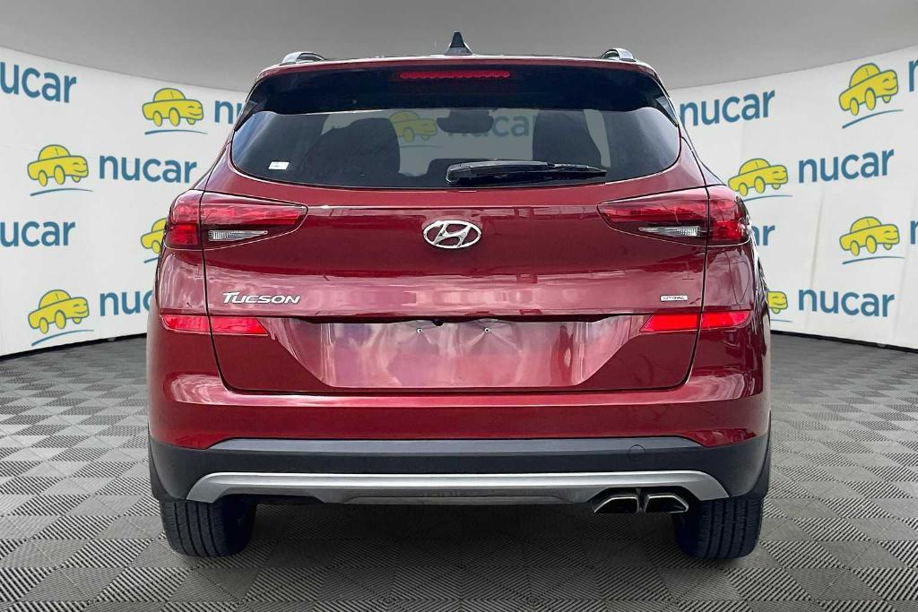 used 2020 Hyundai Tucson car, priced at $20,300