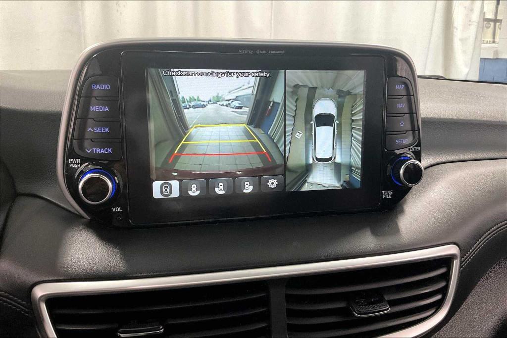 used 2020 Hyundai Tucson car, priced at $20,300