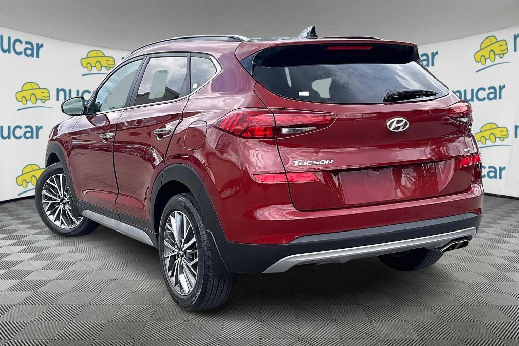 used 2020 Hyundai Tucson car, priced at $20,300