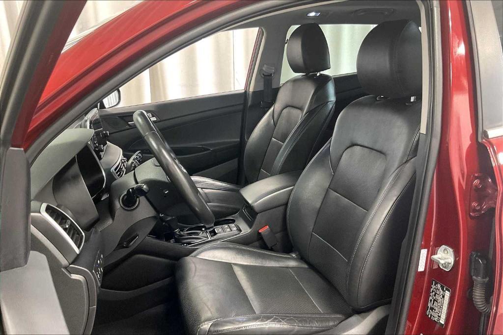 used 2020 Hyundai Tucson car, priced at $20,300