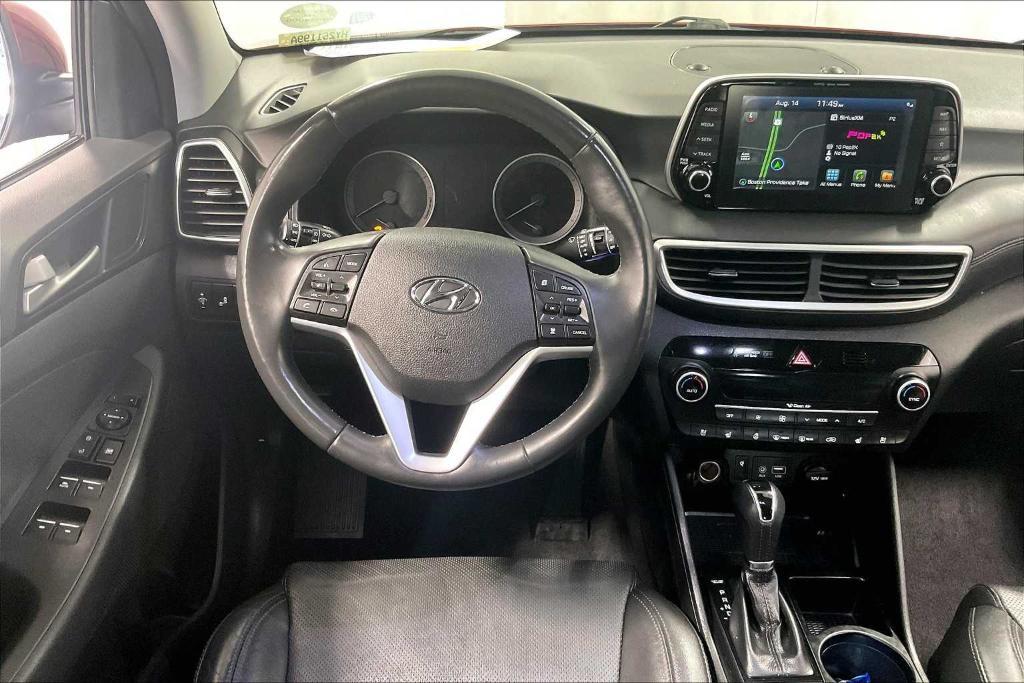 used 2020 Hyundai Tucson car, priced at $20,300