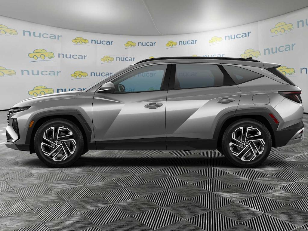 new 2025 Hyundai Tucson car, priced at $40,705