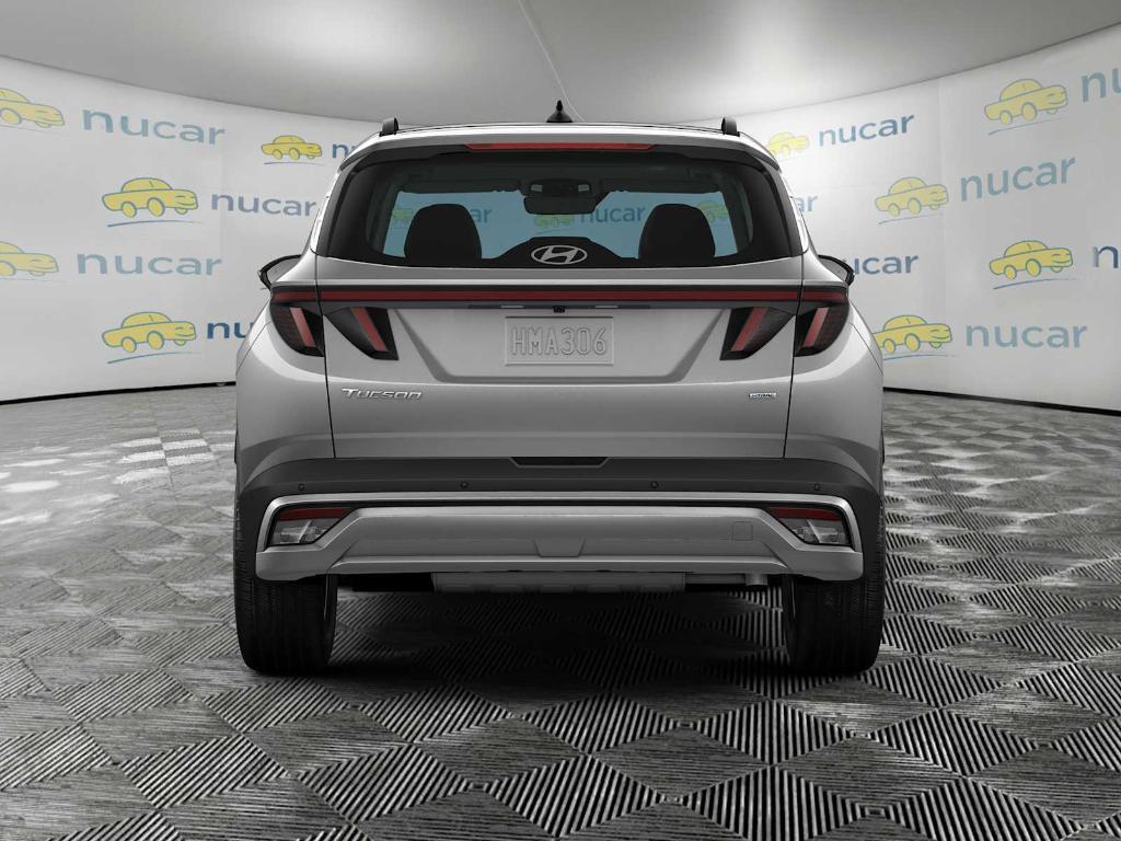 new 2025 Hyundai Tucson car, priced at $40,705