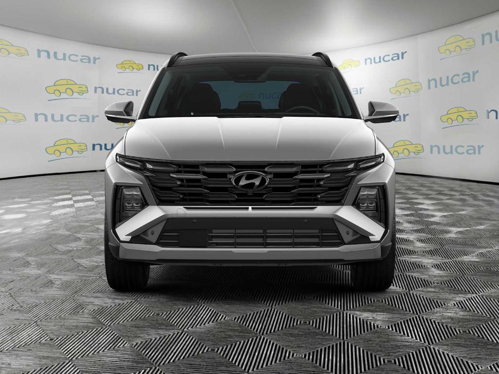 new 2025 Hyundai Tucson car, priced at $40,705