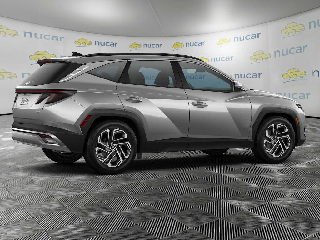 new 2025 Hyundai Tucson car, priced at $40,705