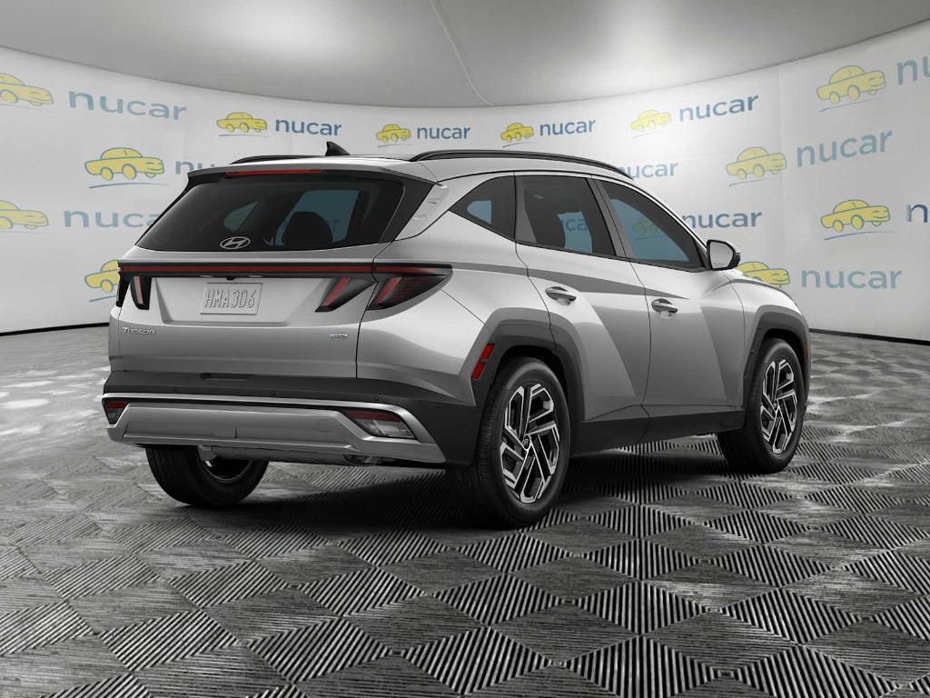 new 2025 Hyundai Tucson car, priced at $40,705