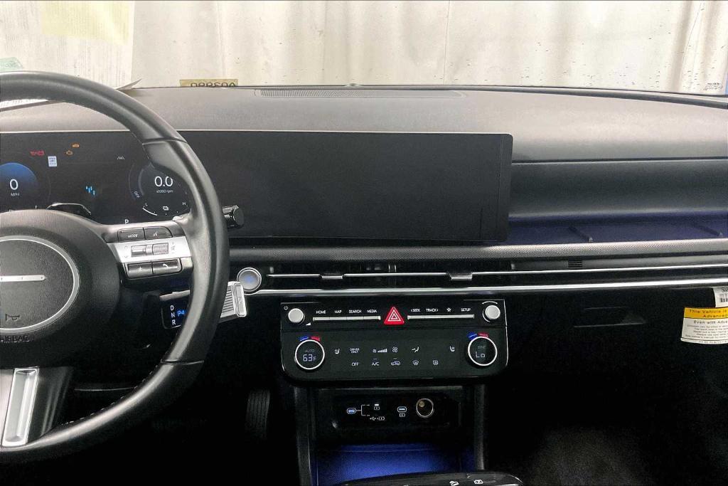 used 2025 Hyundai TUCSON Hybrid car, priced at $31,800