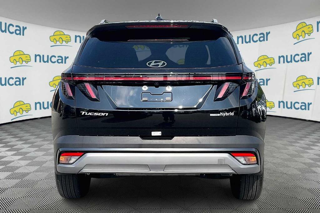used 2025 Hyundai TUCSON Hybrid car, priced at $31,800