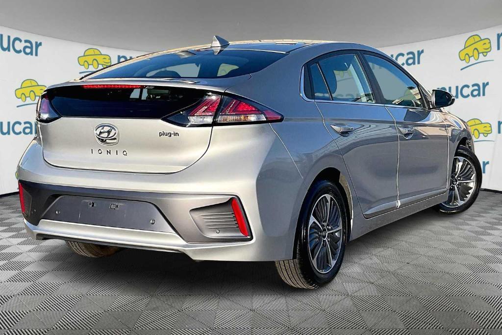 used 2021 Hyundai Ioniq Plug-In Hybrid car, priced at $19,900