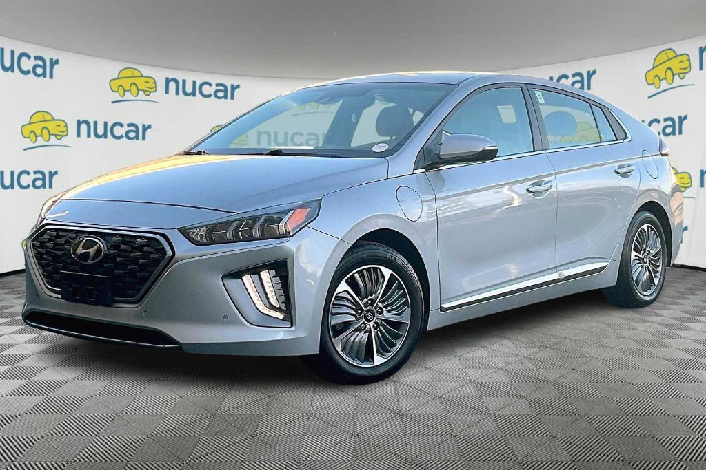 used 2021 Hyundai Ioniq Plug-In Hybrid car, priced at $19,900