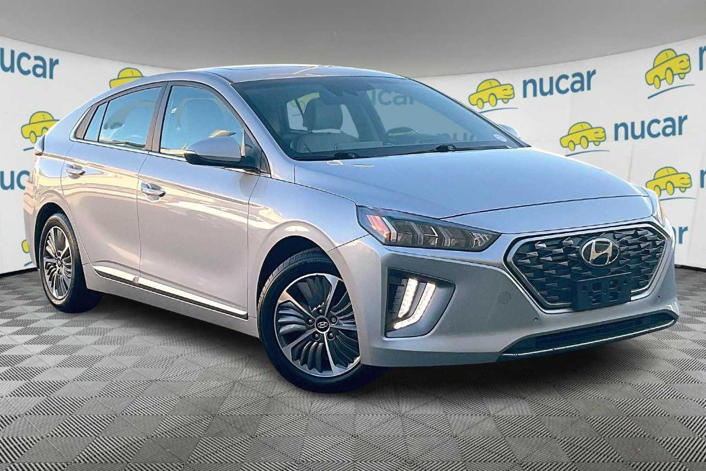 used 2021 Hyundai Ioniq Plug-In Hybrid car, priced at $19,900