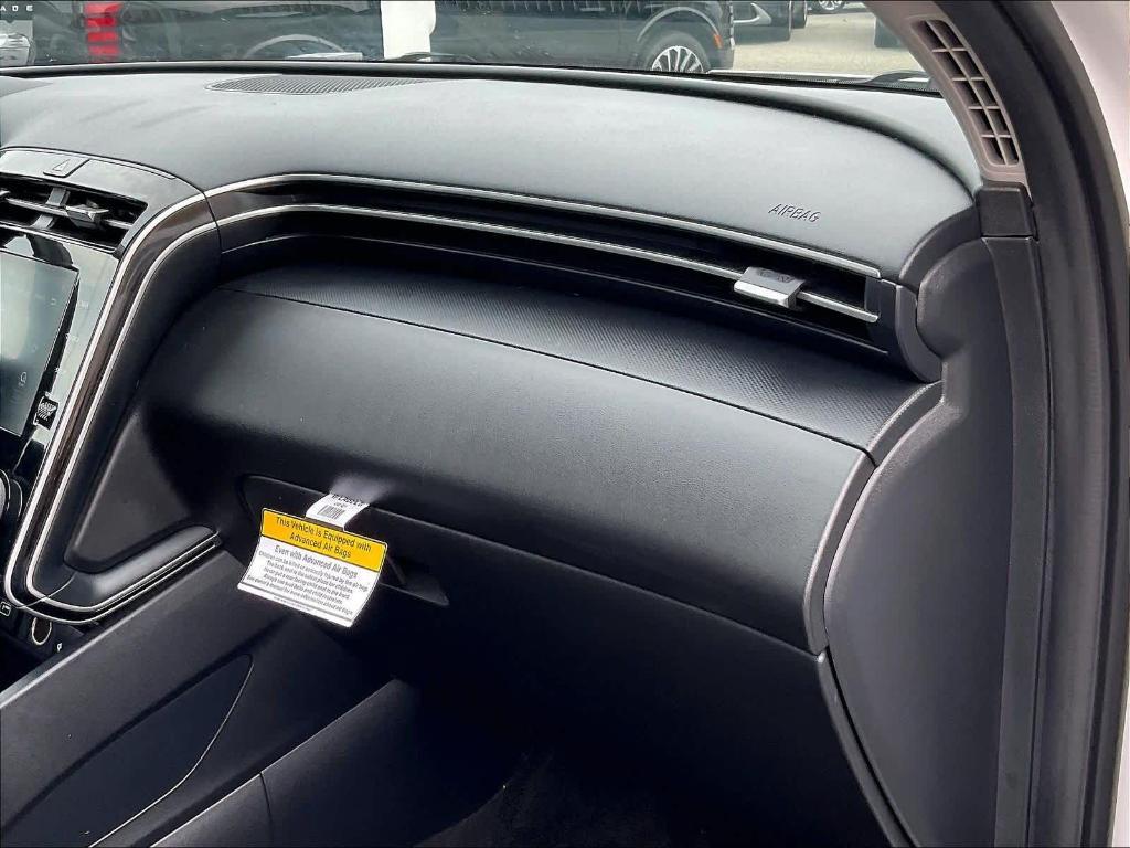 used 2023 Hyundai Tucson car, priced at $23,400
