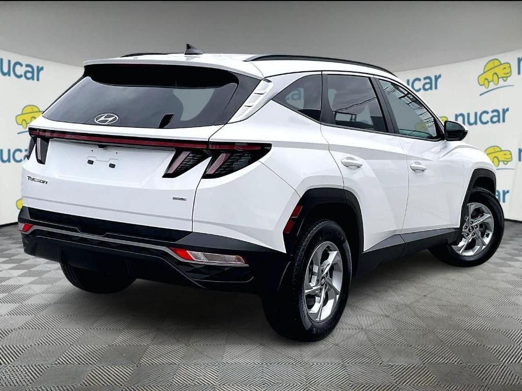 used 2023 Hyundai Tucson car, priced at $23,400