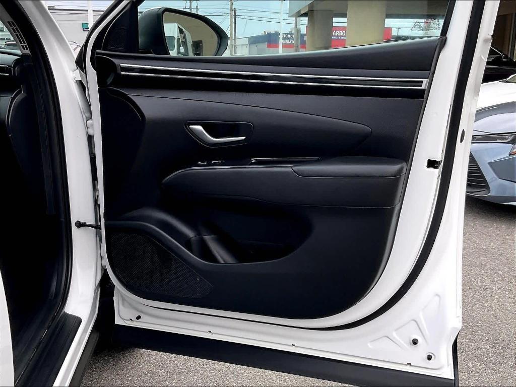 used 2023 Hyundai Tucson car, priced at $23,400