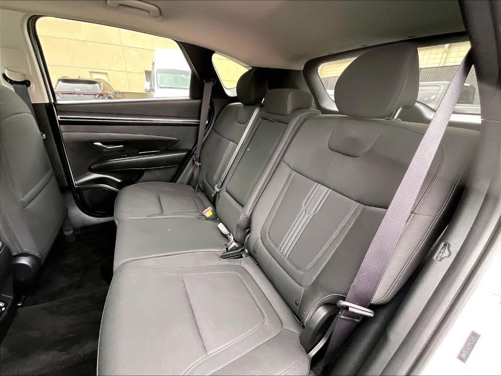 used 2023 Hyundai Tucson car, priced at $23,400