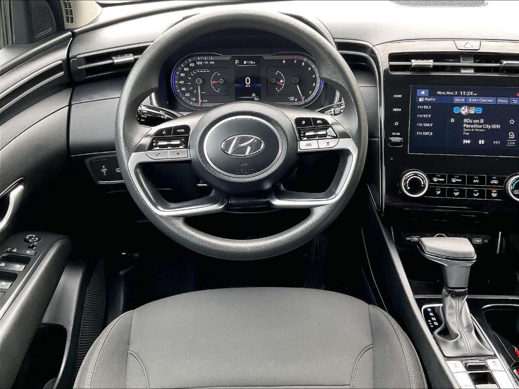 used 2023 Hyundai Tucson car, priced at $23,400