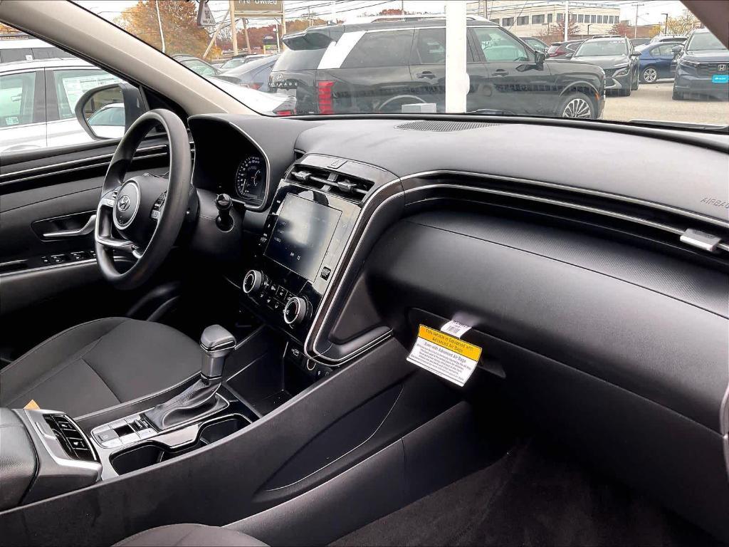 used 2023 Hyundai Tucson car, priced at $23,400