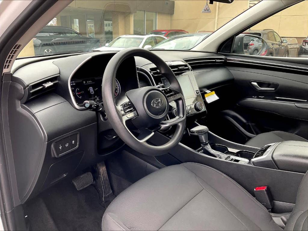 used 2023 Hyundai Tucson car, priced at $23,400