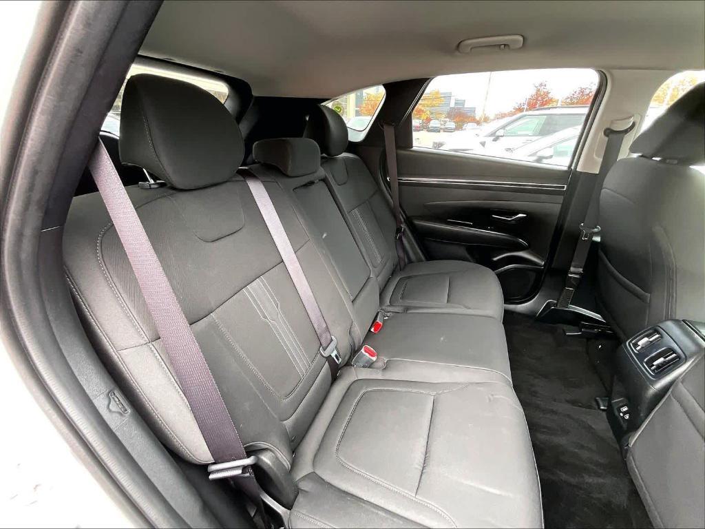 used 2023 Hyundai Tucson car, priced at $23,400