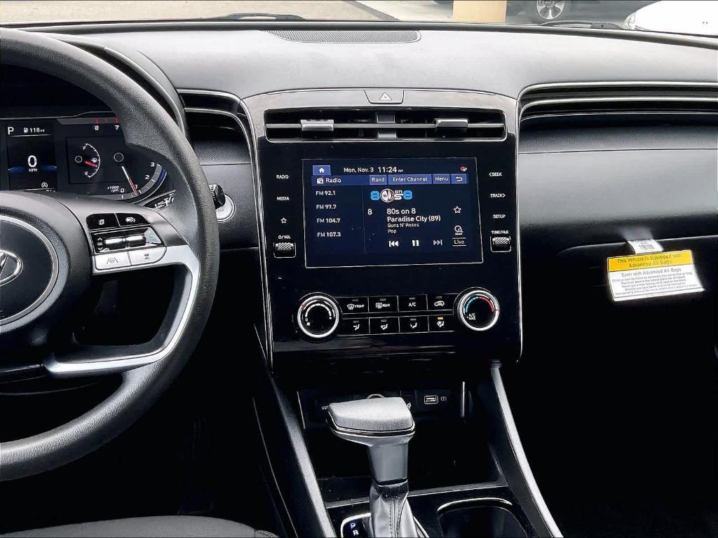 used 2023 Hyundai Tucson car, priced at $23,400