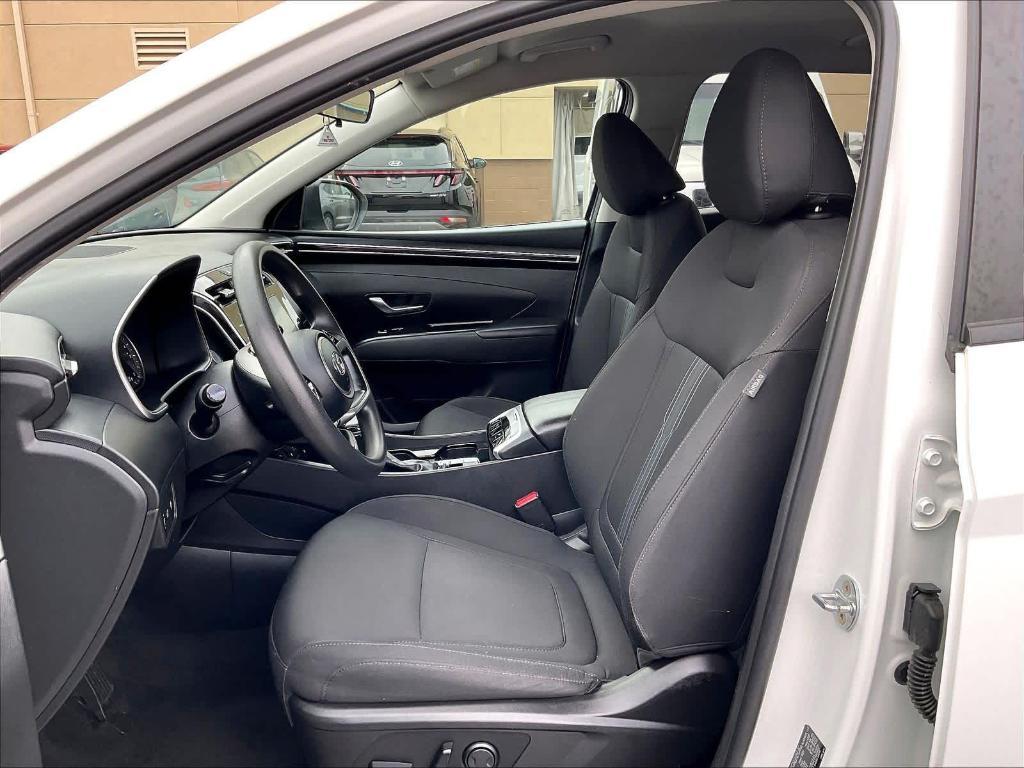 used 2023 Hyundai Tucson car, priced at $23,400