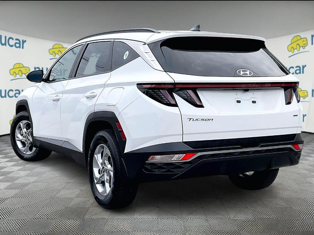 used 2023 Hyundai Tucson car, priced at $23,400