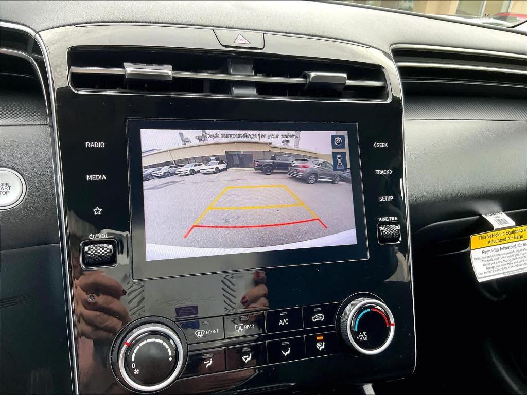 used 2023 Hyundai Tucson car, priced at $23,400