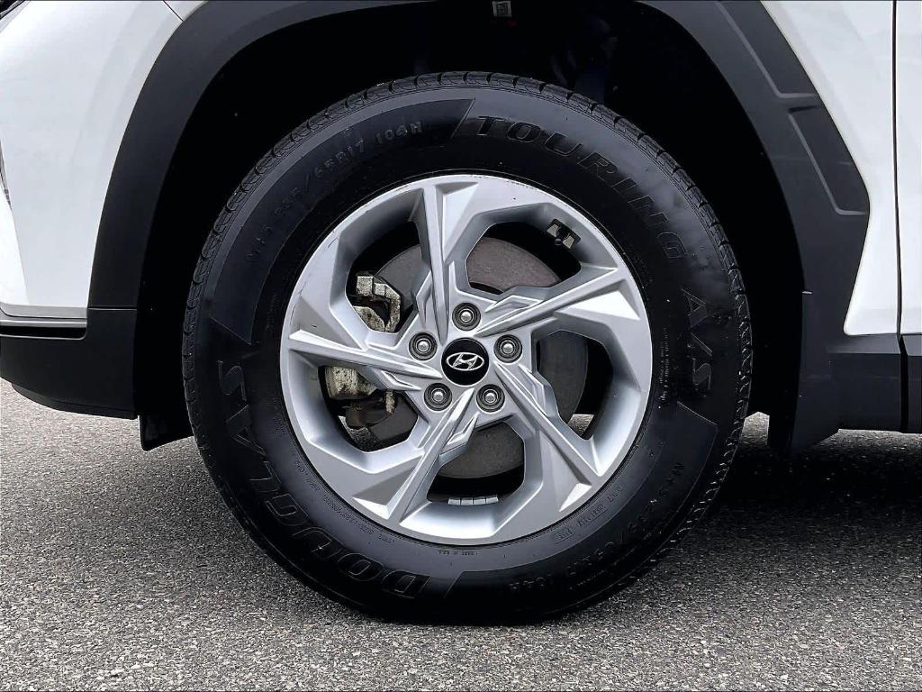 used 2023 Hyundai Tucson car, priced at $23,400