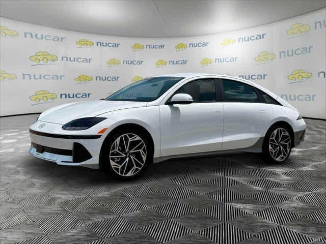 new 2025 Hyundai IONIQ 6 car, priced at $51,400