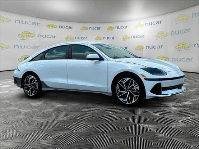 new 2025 Hyundai IONIQ 6 car, priced at $51,400