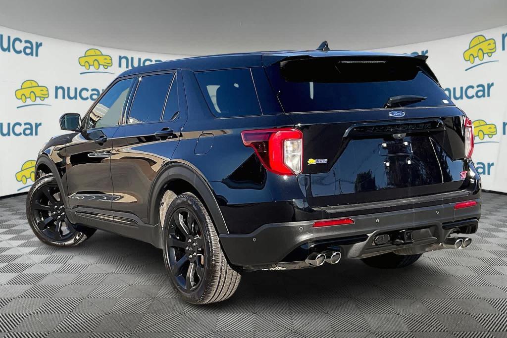 used 2022 Ford Explorer car, priced at $39,900