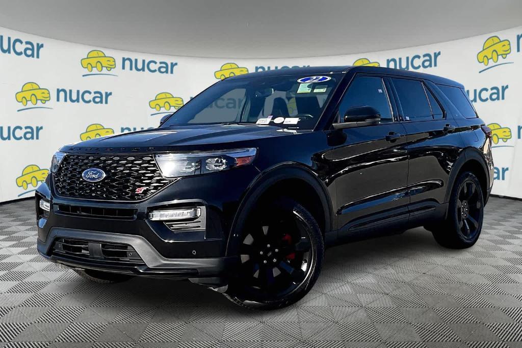 used 2022 Ford Explorer car, priced at $39,900