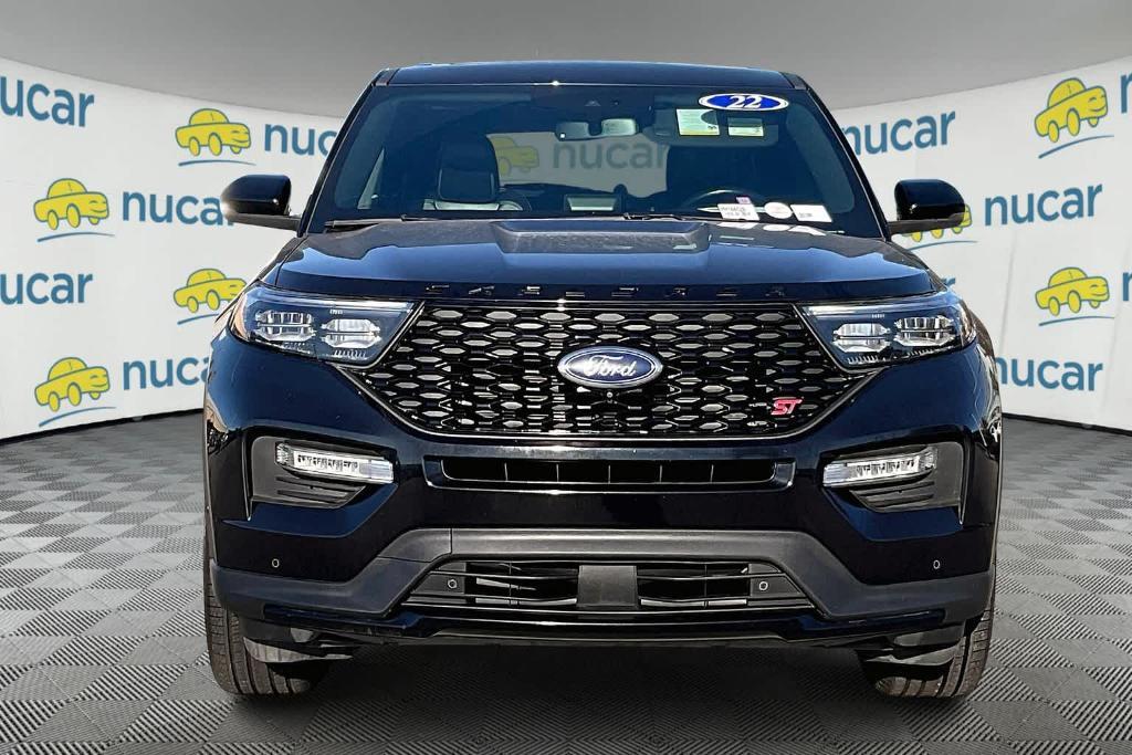 used 2022 Ford Explorer car, priced at $39,900