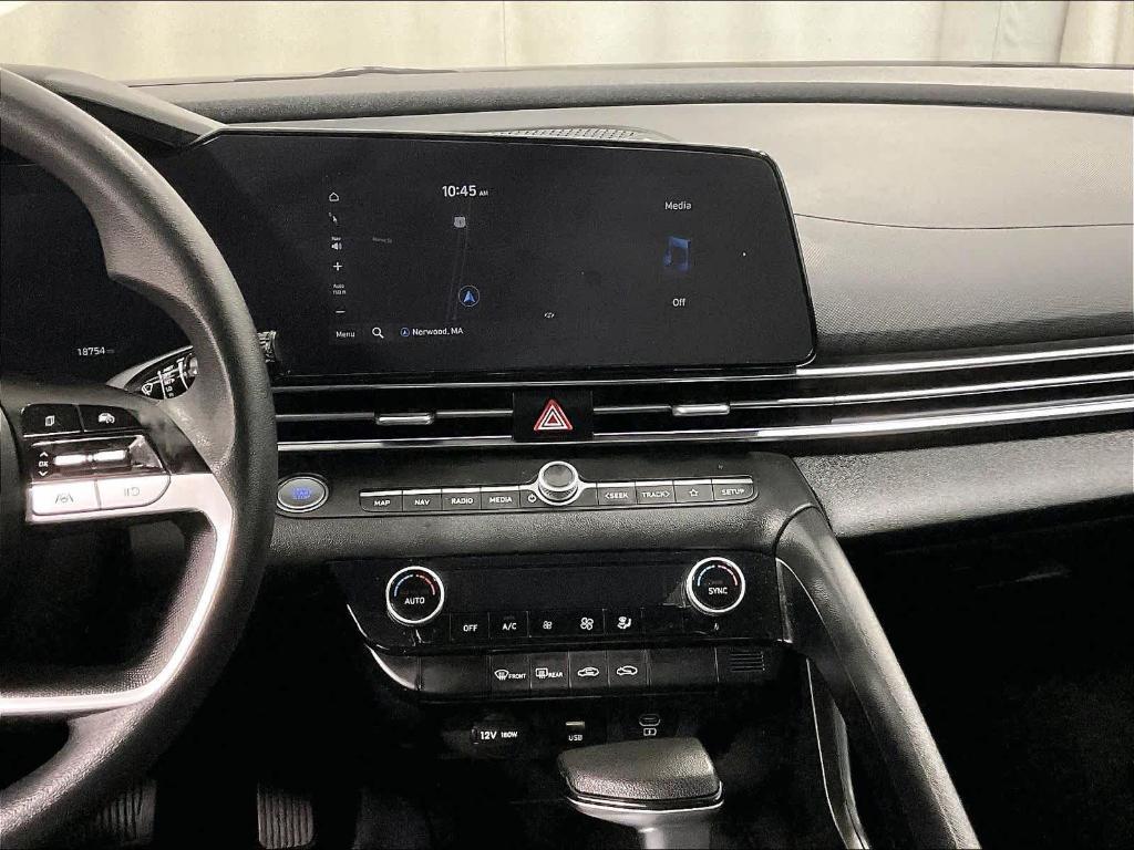 used 2024 Hyundai Elantra car, priced at $21,400