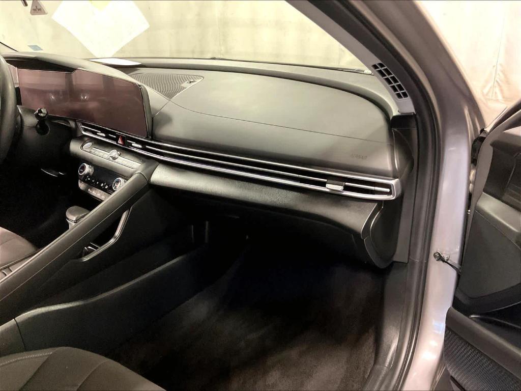 used 2024 Hyundai Elantra car, priced at $21,400