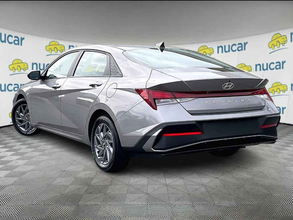 used 2024 Hyundai Elantra car, priced at $21,400
