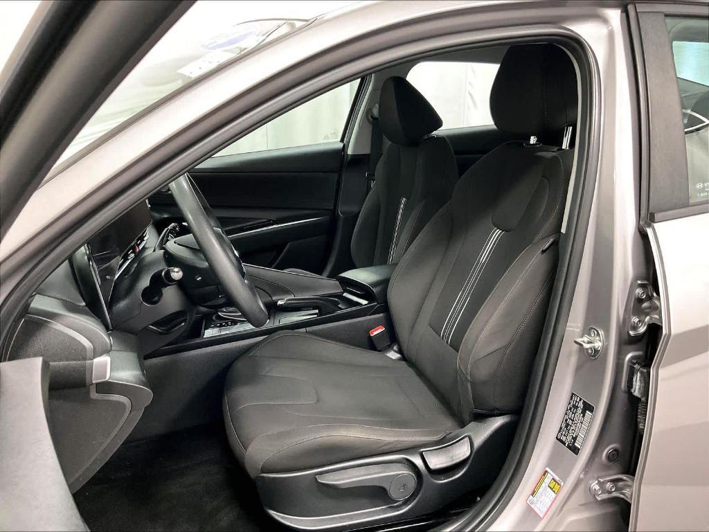 used 2024 Hyundai Elantra car, priced at $21,400