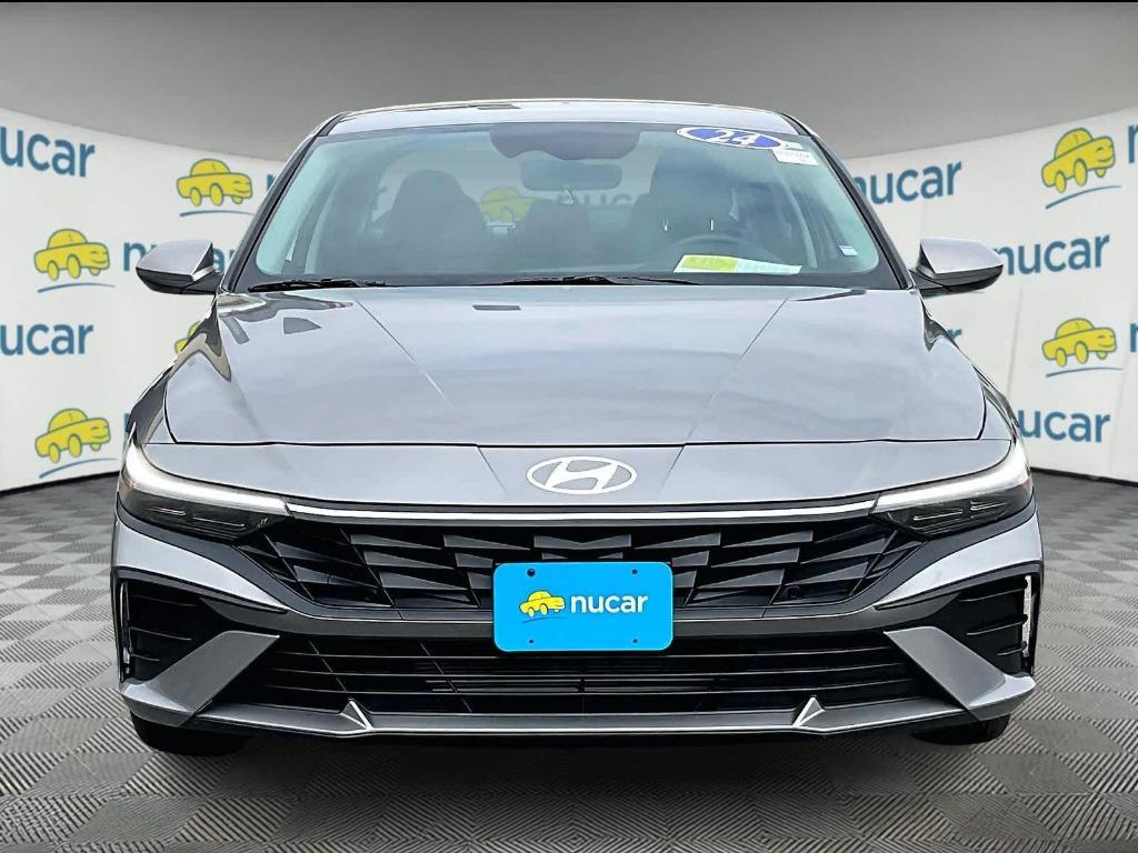 used 2024 Hyundai Elantra car, priced at $21,400
