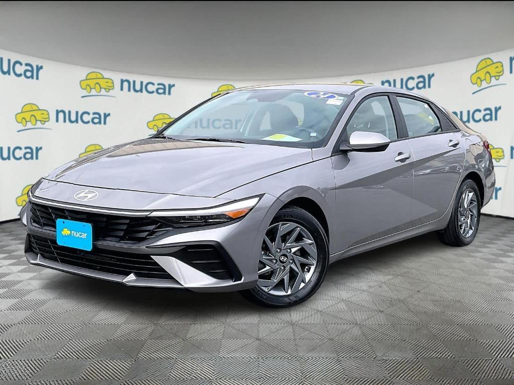 used 2024 Hyundai Elantra car, priced at $21,400