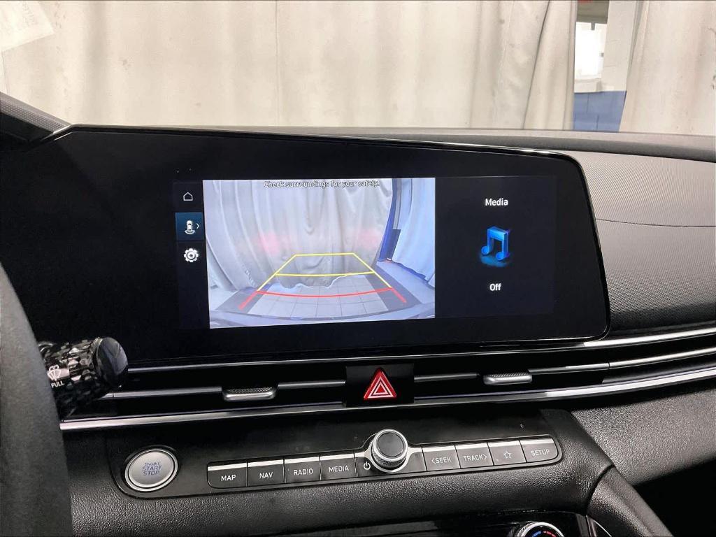 used 2024 Hyundai Elantra car, priced at $21,400
