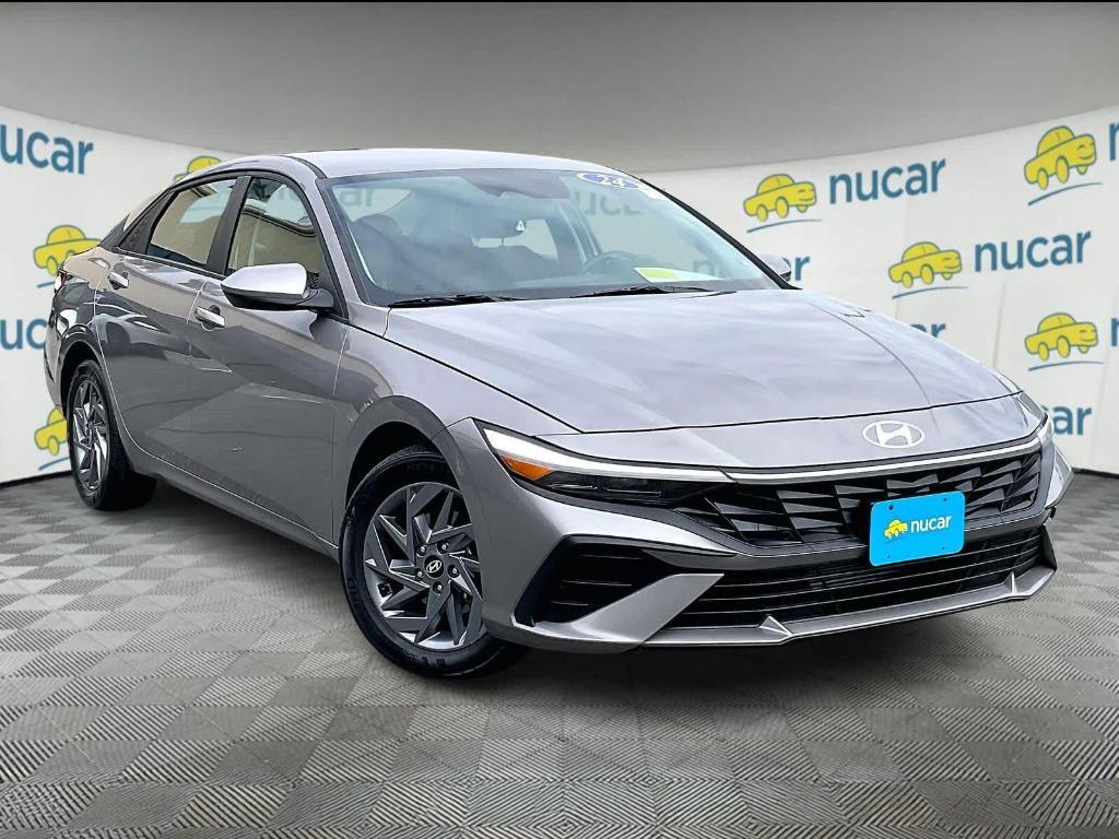 used 2024 Hyundai Elantra car, priced at $21,400