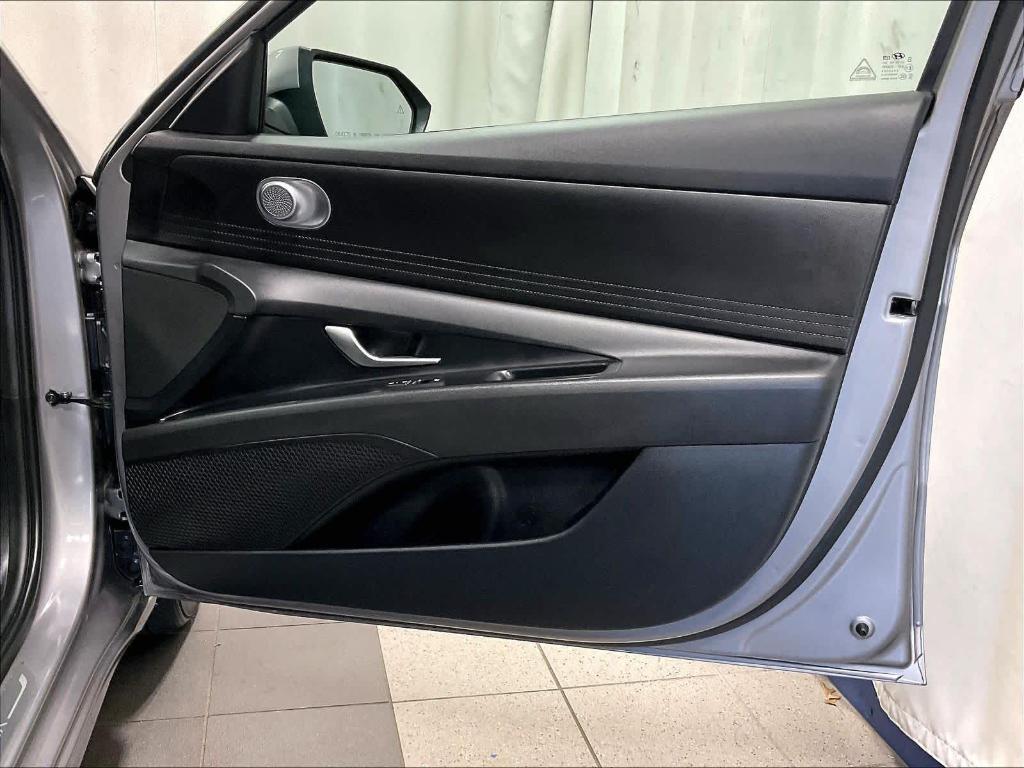 used 2024 Hyundai Elantra car, priced at $21,400