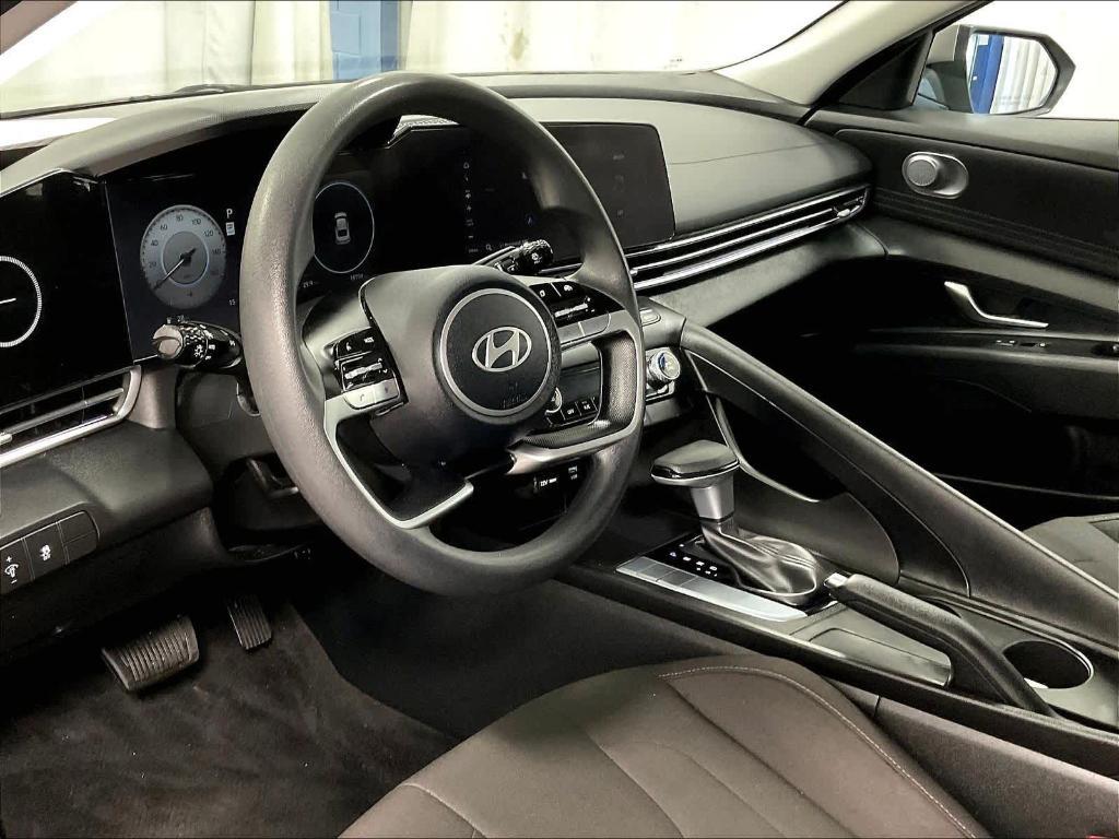 used 2024 Hyundai Elantra car, priced at $21,400