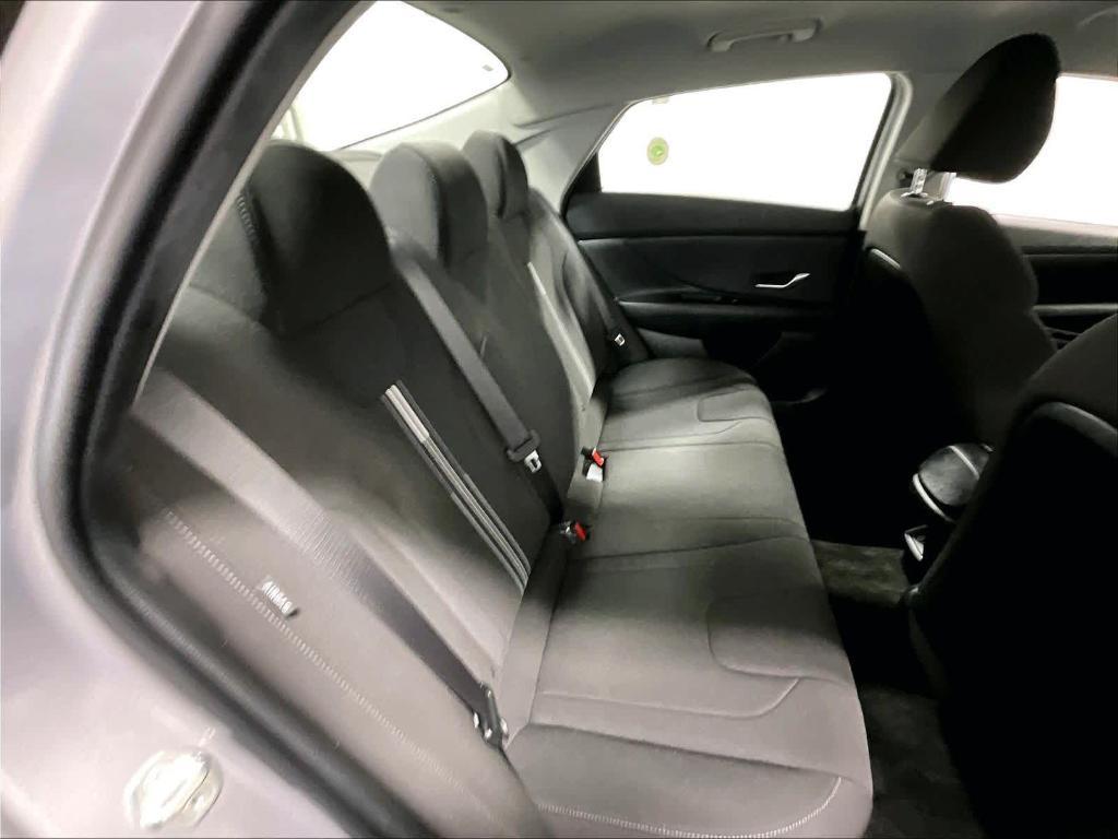 used 2024 Hyundai Elantra car, priced at $21,400