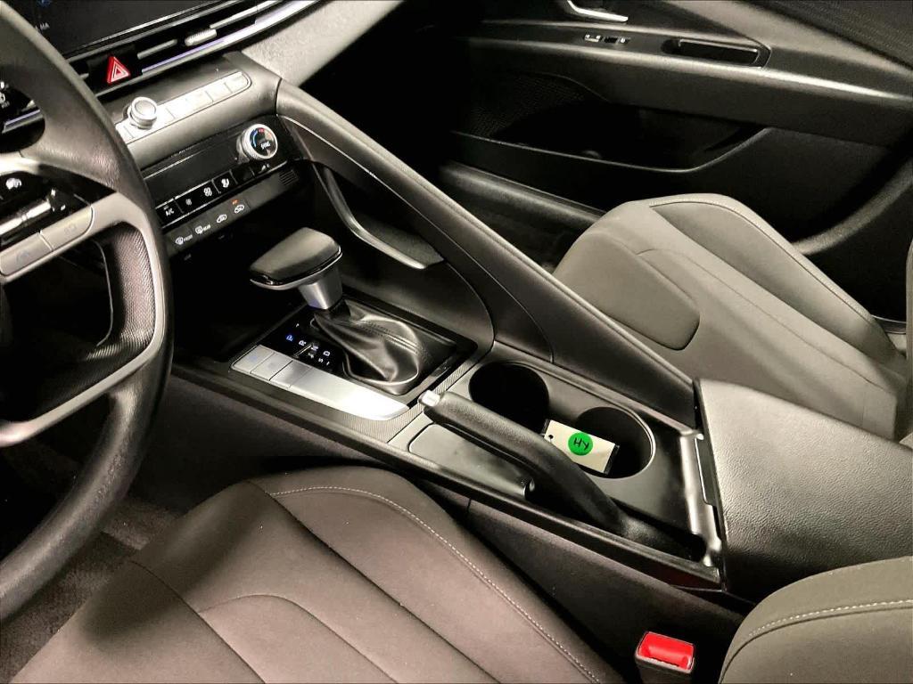 used 2024 Hyundai Elantra car, priced at $21,400