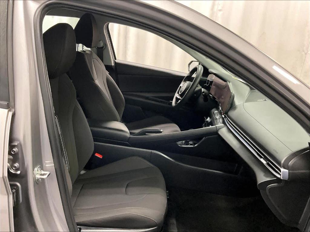used 2024 Hyundai Elantra car, priced at $21,400