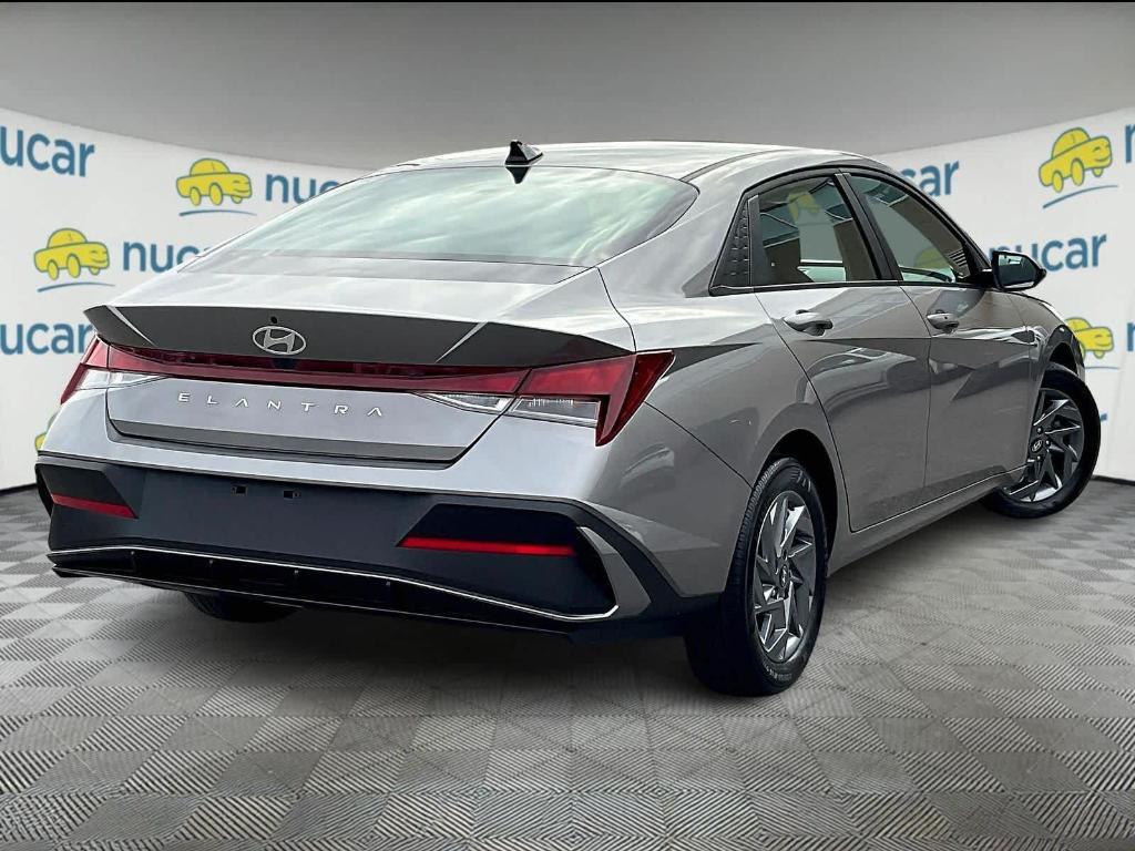 used 2024 Hyundai Elantra car, priced at $21,400