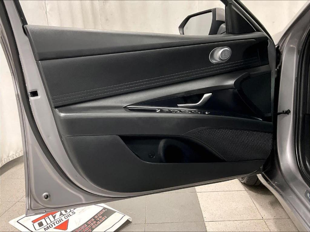 used 2024 Hyundai Elantra car, priced at $21,400